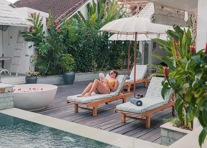 Villa Bella Seseh, 3-Br With Private Pool